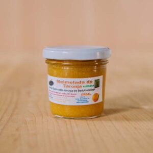 Melmelada taronja sense sucre 125g de proximitat - El Tros d'Ordal