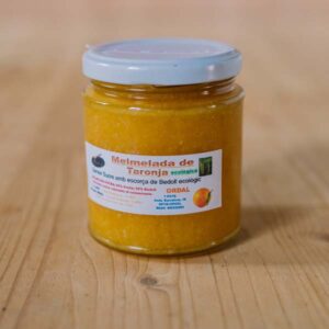 Melmelada taronja sense sucre 250g de proximitat - El Tros d'Ordal