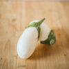 Albergínia blanca de proximitat - El Tros d'Ordal