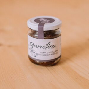 Garrofina, crema d'avellana 200g de proximitat - El Tros d'Ordal