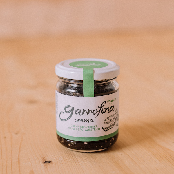 Garrofina, crema vegana 200g de proximitat - El Tros d'Ordal