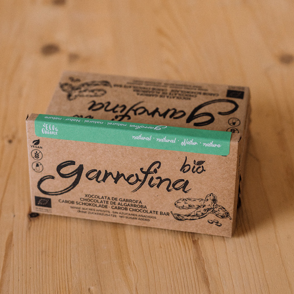 Garrofina, tauleta natural de proximitat - El Tros d'Ordal
