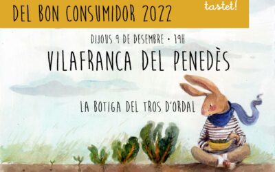 PRESENTACIÓ DEL CALENDARI DEL BON CONSUMIDOR 2022 A LA BOTIGA DEL TROS!