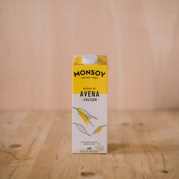 Monsoy - Beguda de civada+calci de proximitat - El Tros d'Ordal
