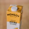 Monsoy - Beguda de civada sense gluten de proximitat - El Tros d'Ordal