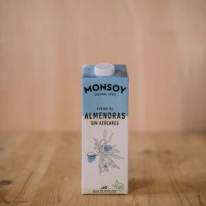 Monsoy - Beguda d'ametlles sense sucres afegits de proximitat - El Tros d'Ordal
