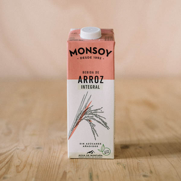 Monsoy, Beguda d'arròs integral de proximitat - El Tros d'Ordal