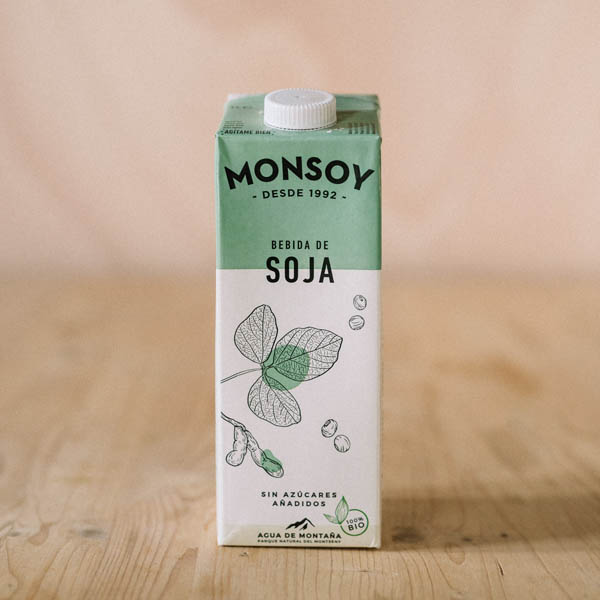 Monsoy, Beguda de soja de proximitat - El Tros d'Ordal