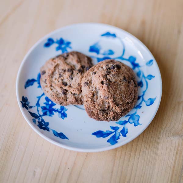 Galetes cookies d'espelta i xocolata de proximitat - El Tros d'Ordal